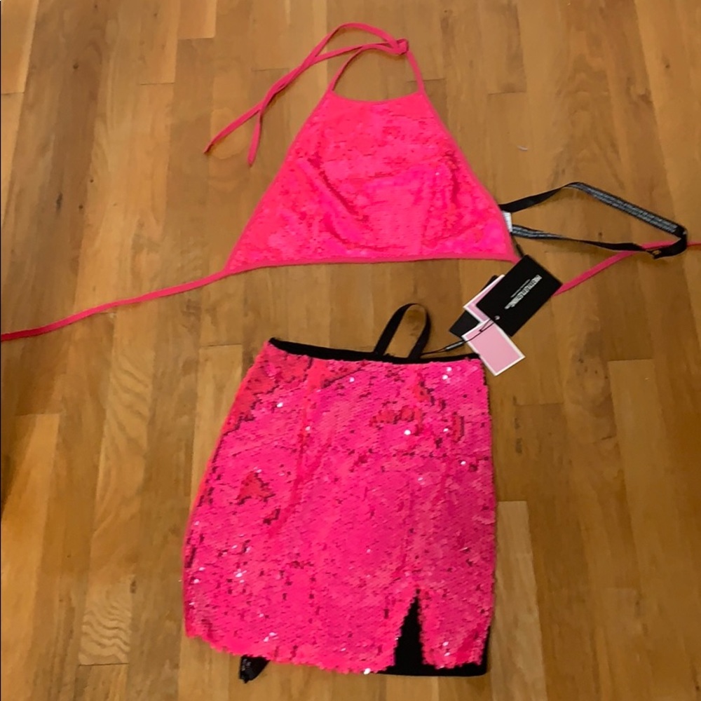 NWT prettylittlething festival outfit
